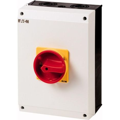 Inter. général 6 pôle + 1F+ 1O 100A 90° verrouillable en saillie 000207281 EATON T5-4-15682/I5/SVB