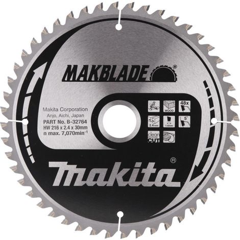 Makita Sägeblatt MAKBLADE 216x30x48Z
