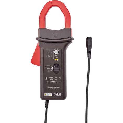 Chauvin Arnoux PAC 17 Stromzangenadapter  Messbereich A/AC (Bereich): 0.5 - 400 A Messbereich A/DC (