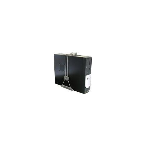 Ergotron Universal CPU Holder Tischmontierte CPU-Halterung Grau (1/5)