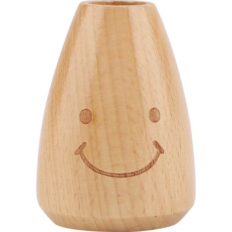 Zahnstocherhalter aus Holz mit lächelndem Gesicht für die Küche (1/5)