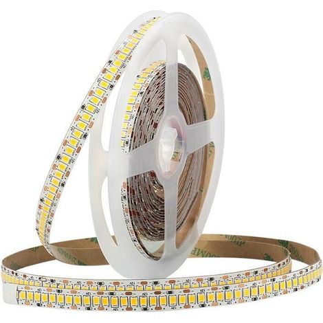 Striscia 1200 Led Luce Naturale Bobina Strip 5 Metri 2835 Smd (1/3)