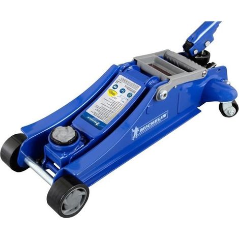Michelin Hydraulischer Wagenheber Ultra Flach Blau 1800 kg (1/3)