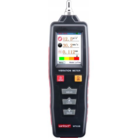 Vibrometer Schwingungsmessgerät, Schwingungsanalysator (1/5)