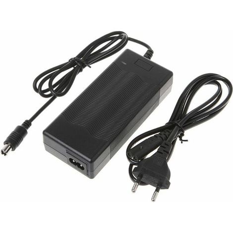 Chargeur intelligent pour vélo et scooter électrique, norme européenne 110V-240V, tête 42V DC-tête 42VDC (1/5)