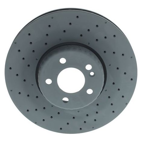 Lot de 2 Disques de frein BOSCH 0 986 479 H44 MERCEDES-BENZ 000 421 22 12