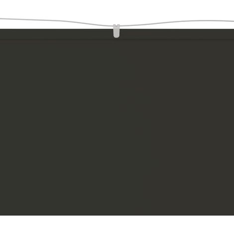 Auvent Marquise vertical, Store Banne pour Jardin Balcon Terrasse, Anthracite 140x270 cm Tissu oxford OIB8574E (1/5)