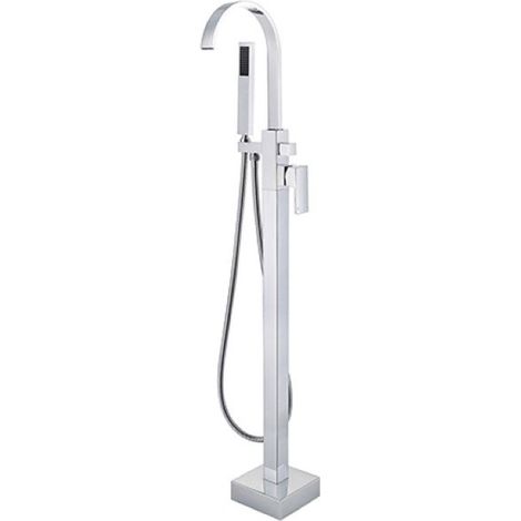 Mitigeur de baignoire îlot chrome MODERN II 112 cm (1/2)