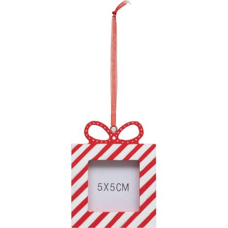 SDN HOLZ GESCHENK FOTO RG 10CM - Feeric lights & christmas