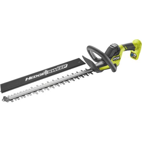 RYOBI Taille-haies 18V One+ Brushless - LINEA - 45 cm - sans batterie ni chargeur - RY18HT45A-0