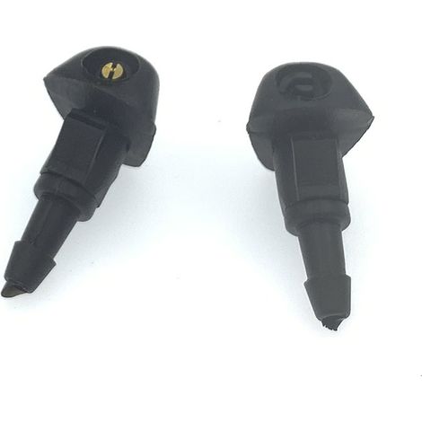 Convient aux buses de pulvérisation de pare-brise automobile, aux buses de pulvérisation en forme d'éventail, aux tuyaux droits, aux raccords en T et aux tuyaux coudés. (1/5)