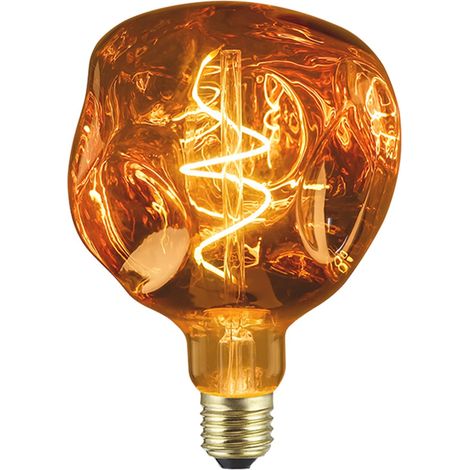 GLOBO IRREGOLARE BRONZO G125 E27 2200K