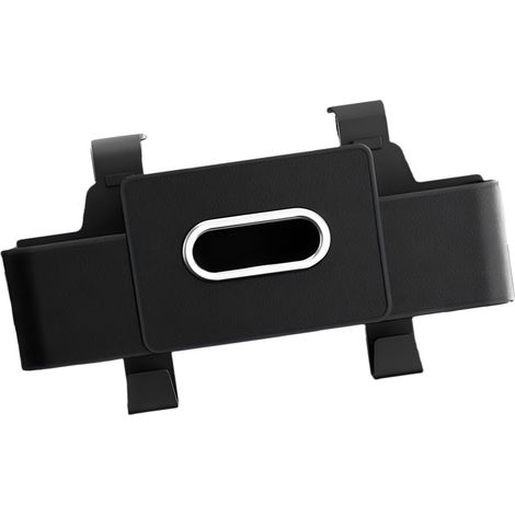 Organisateurs intérieurs de véhicule à suspendre, porte-gobelet, poche pour téléphone portable pour organiseurs polyvalents de siège arrière de voiture et (1/5)