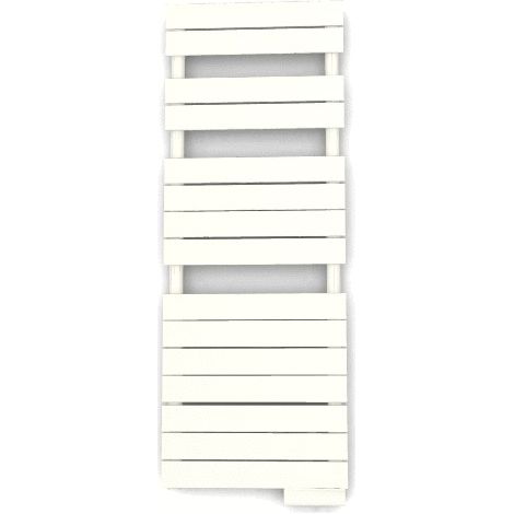 Acova – Sèche-serviette électrique 1000W – Acier anticorrosion – Programmation électronique Timerprog – Dimensions 11,3 cm saillie