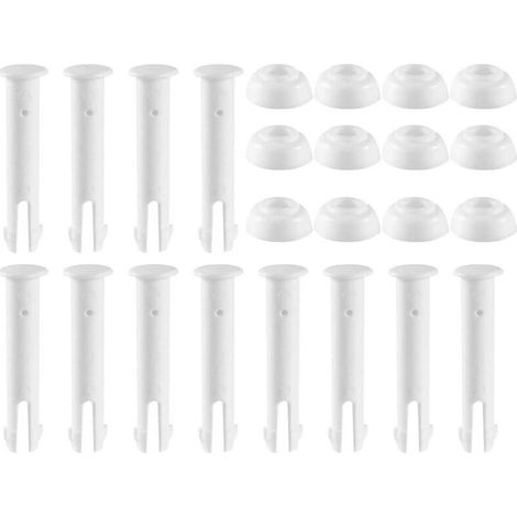 Set mit 12 Ersatz-Poolstiften, Ersatzteilen für Pooldichtungen, für Rahmen und Ersatzdichtungen (1/4)
