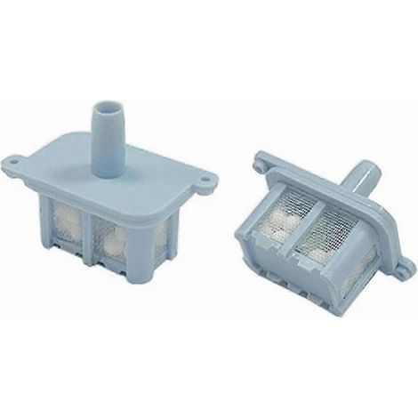 Wasserfilter mit Verschlusskappe für Saugroboter, kompatibel mit Q Revo, P10, P10 Pro, P10S Pro, S8, Ersatzteil, Tank, einfacher Austausch, 2er-Pack, weiß, 2024 (1/5)