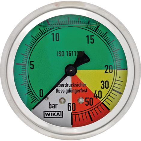 Manometer 63mm 67001-00004 WIKA