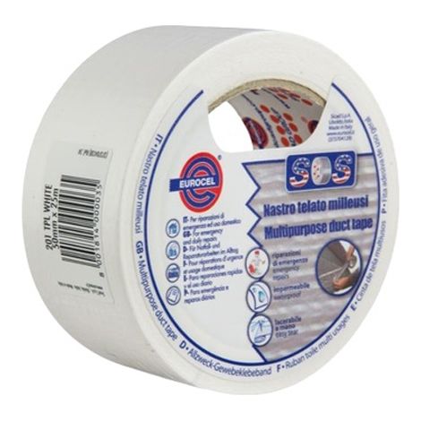 Eurocel 201 TPL Cinta adhesiva de tela multicolor 50 mm x 50 m