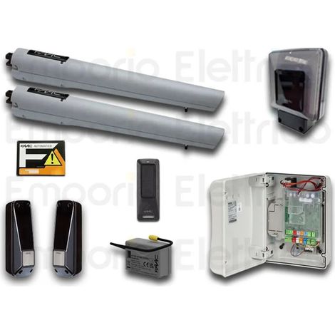 faac kit automatisme 24v dc handy kit perfect 60 120019 (1/2)