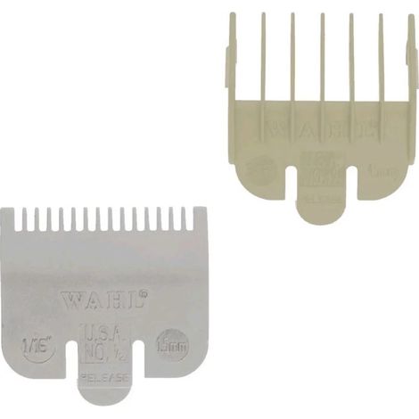 Set di accessori professionali WAHL per tagliacapelli da 1,5+4,5 mm