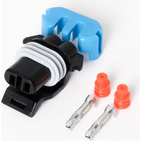 Le connecteur automobile OPAI DJ7024-1.5-11/21 est compatible avec le capteur de température 12052641 (domestique Del). (1/4)