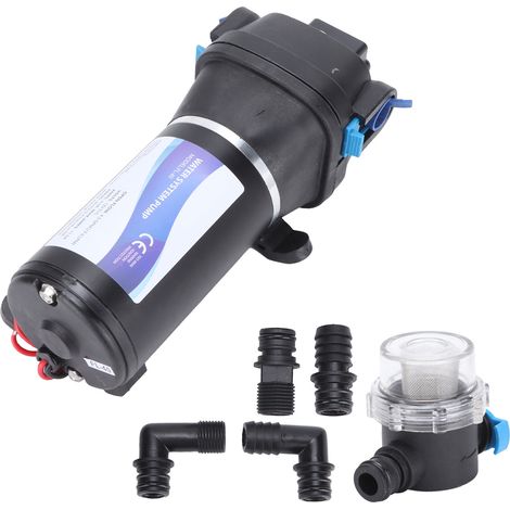 Pompe à eau automatique petit débit élevé équipement d'embouteillage multifonction plastique technique FL-40 12V (1/5)