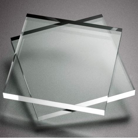 Metacrilato transparente 3mm cristal o vidrio acrílico - varios medidas y formatos DIN A6/A5/A4/A3/A2/A1/A0 (2 Piezas A4 210 x 297mm)
