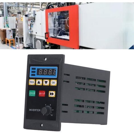 Contrôleur de vitesse pour mini-moteur de pompe à eau UX-52-100-750W (750 W) : entrée monophasée 176-264 V, sortie triphasée 0-220 V. (1/5)