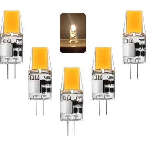 G4-LED-Lampe, 4 W LED, entspricht 50 W Halogenlampe, AC/DC 12 V G4