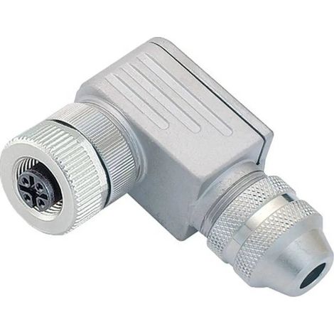 [NEUWERTIG] B-Ware Binder Sensoraktorstecker Verbinder M12 Buchse 5polig Unkonfektioniert