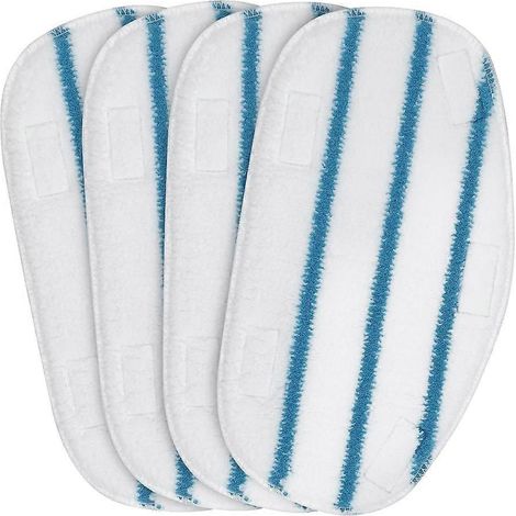 4 Stück Dampfmopp-Pads für PurSteam ThermaPro 10-in-1 und ThermaPro 211 Dampfmopp-Reiniger, Mikrofaser, Pur Steam (1/5)