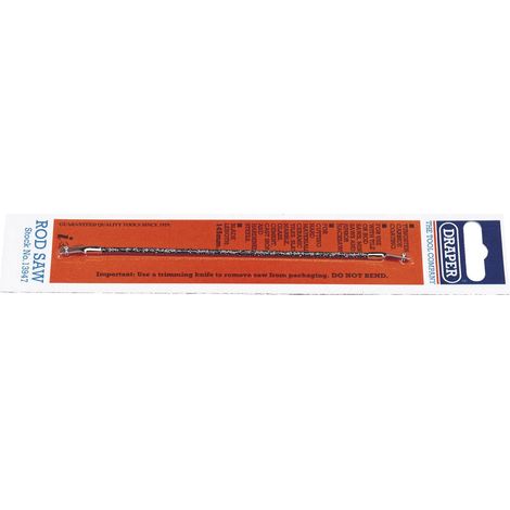 Draper 13947 150Mm Tungsten Carbide Tile Or Rod Saw Blade