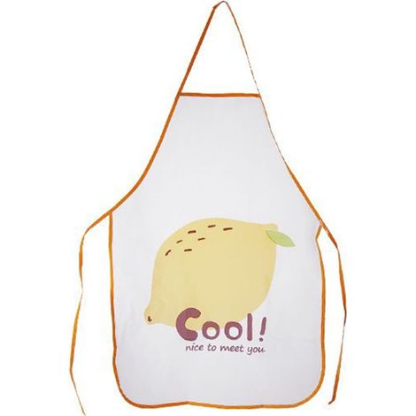 Tablier Anti-huile - Imperméable - Semi-transparent - Pour Cuisine et Ménage - Adulte - 68 x 48 cm (1/5)