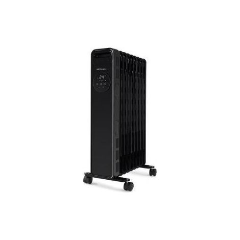 Orbegozo RAD 2510 - Radiateur à huile -, 3 puissances, minuterie, affichage LED, poignée, télécommande, protection contre la surchauffe, 2500 W (1/3)