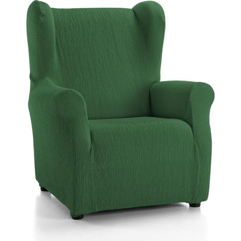 Housse Fauteuil orejero, Tissu, Vert Bouteille, 33 x 8 x 42 cm (1/5)
