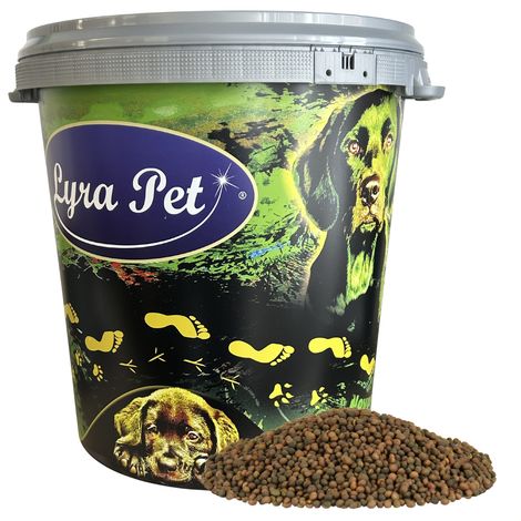10 kg de vesces Lyra Pet® dans un tonneau de 30 L