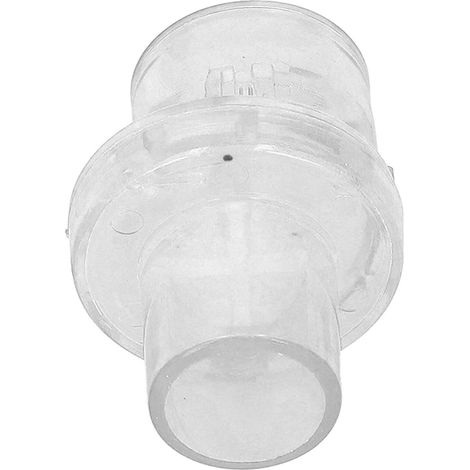 20 valves professionnelles, transparentes et jetables pour le remplacement des visières de protection lors de la réanimation cardiopulmonaire. (1/5)