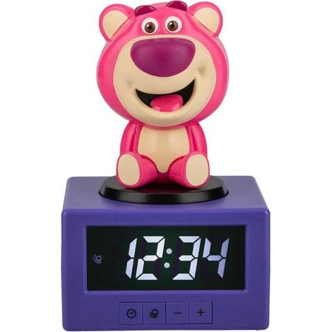 Wecker Paladone Lotso sanfte Alarm Nachtlicht (1/3)