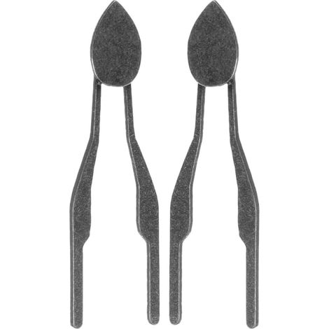 Panne à souder 2pcs pointes en fer pour pyrogravure électrique et ombrage accessoires pour machine à pyrogravure (1/5)