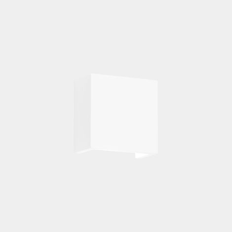 Aplique Ges Deco Rectangular LED 5.2W Blanco Cálido 3000K para Interior,