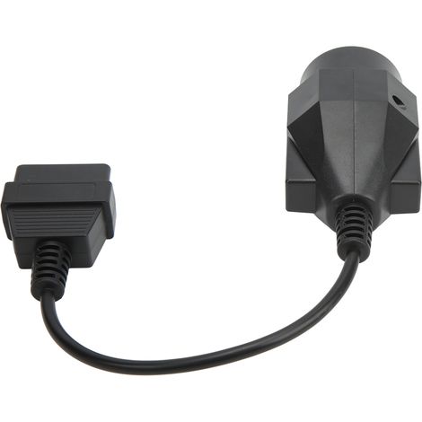 Adaptateur OBD2 20Pin vers 16Pin pour Scanneur Auto, ABS, Résistant à la Chaleur, Anti-Vieillissement, Outil de Diagnostic Automobile (1/5)