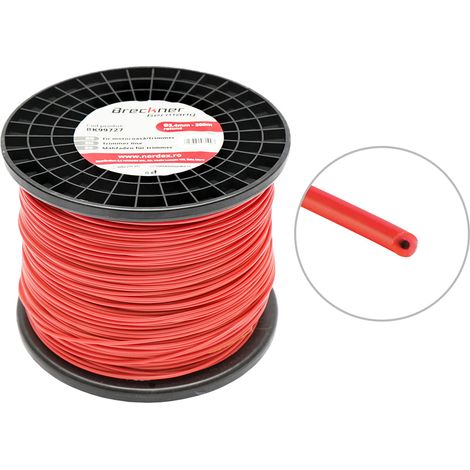 Filo per decespugliatore tondo, 2,4 mm x 360 m Breckner Germany (1/4)