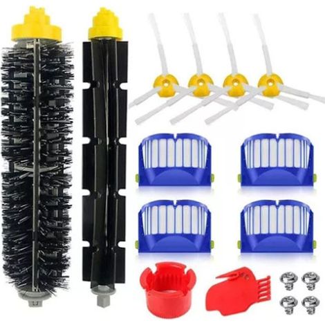 Remplaçant kit Pièces Accessoires pour iRobot Roomba série 601 651 650 620 630 631 655 595 600 610 660 680 (1/5)