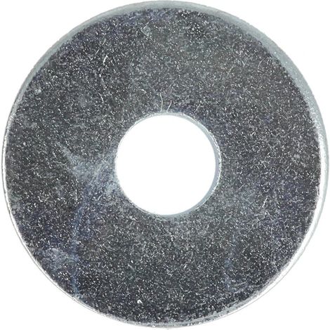 Disque garde-boue diam. 4,3 x diam. 15 mm galvanisé