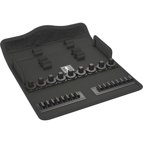 Wera 9462 Boîte textile 8003 Zyklop B 29, 240 x 32 x 91 mm - 05136402001