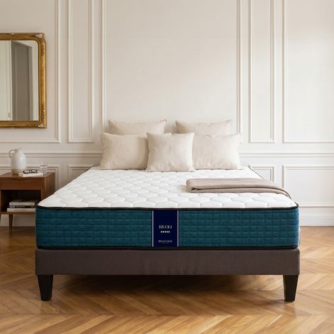 Matelas Mémoire de forme 26 cm RIVOLI 90x190 (1/5)