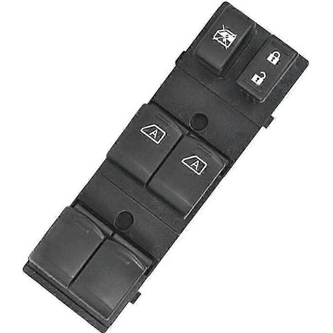 Interrupteur de lève-vitre pour lève-vitre électrique de voiture (modèles 2009-2014), commande principale 25401-1AA5D (1/5)