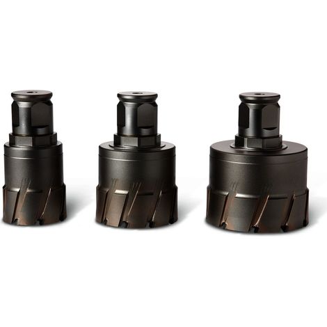 Fein 1x HM Ultra 50 punta da trapano a corona con attacco QuickIN MAX/Weldon 32 Ø 90 mm - 63127808010