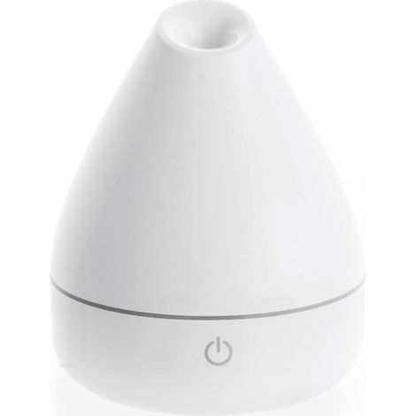 Umidificatore d'aria 3 in 1 con diffusore di aromi a LED e LED, colore bianco, Duka. (1/5)