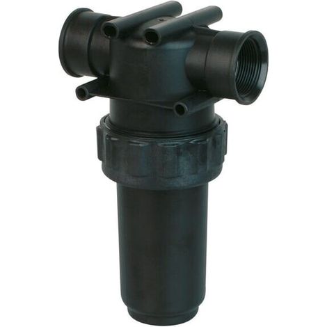 Filtro de presi贸n 1 1/4" Hembra 200 l/min'malla 80 GEOLINE 8121002 (1/2)